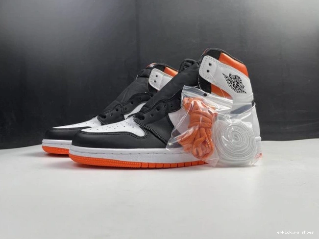 Cheap Jordan Air Orange Retro High 1 Electro 555088-180 0710